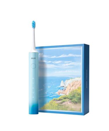 BAIR X3 Electric Toothbrush Adult Rechargeable Smart Sonic Couple Set Fully Automatic Toothbrush Men Female Students Party Men Gift Girlfriend Cool Black Joint Model (32-33 34-35 36-37 38-39