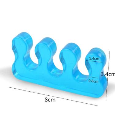 Buy Lysng Portable Toe Speech Correctors - Multifunctional Hammer Toe Relief for Hallux Valgus & Overlapping Toes | Pain Relief at Home & Travel - Buy Online on GoSupps.com