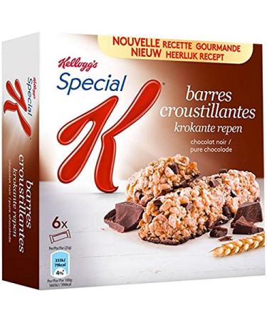 Special K Cereal Bar Dark Chocolate 129g (Pack of 3)