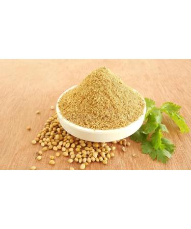 Natural Coriander (Dhaniya) Powder Pouch (500 gm) - Buy Online on GoSupps.com