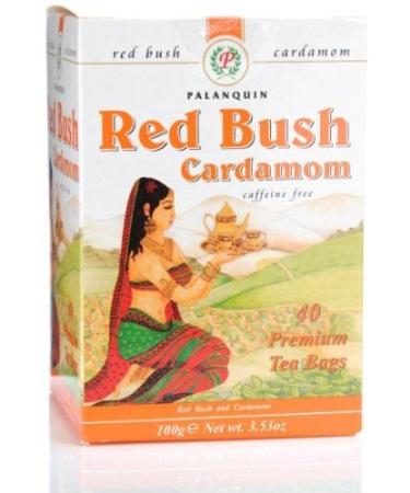 Palanquin - Th rouge la cardamome - lot de 2 bo tes de 125 g