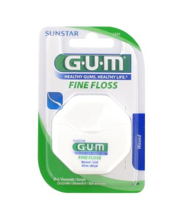 Gum Fine Floss - Model: Waxed