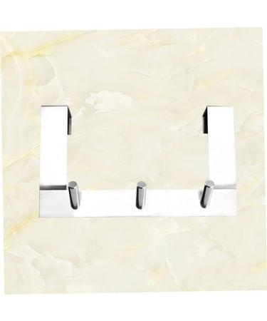 Alipis 2pcs Over Door Clothes Hanger Rack Over The Door Hanger S Hook Door Hook Hanger Hook up On The Door 21.3*12.4cmx2pcs 3 Hooksx2pcs - Buy Online on GoSupps.com