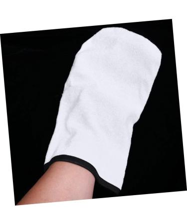 Beaupretty Paraffin Wax Bath Cotton Gloves 3 Pairs White Work Bath Cotton Spa Paraffin Bath Liners - Buy Online on GoSupps.com