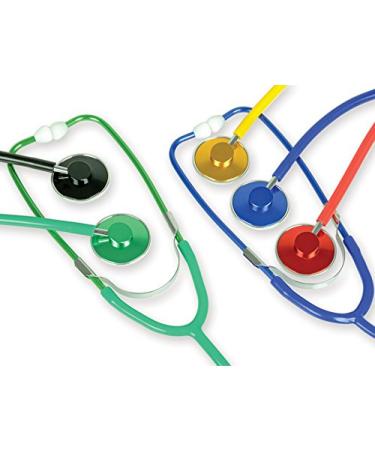 Gima - TRAD COLOR Single Head Stethoscope Adults Red Y Color 43.5 mm Bell Latex Free CE Medical Device - Buy Online on GoSupps.com