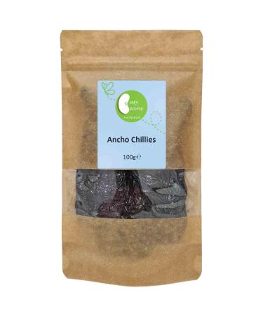 Ancho Chillies - by Busy Beans (100g)