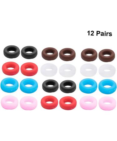 Lurrose Circle Ring Glasses Holder - Slipproof Anti-Slip Accessories for Glasses - Irons Tips & Brilliant Temple Frames - International Shipping Available - Buy Online on GoSupps.com