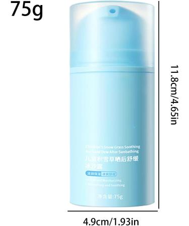 Cr me pour le visage pour Cr me apaisante apr s soleil pour hydratant d' t pour la peau du visage | Non gras pour les gar ons et les filles en plein air | tudiants d ge pr scolai 1 unit (Lot de 1) - Buy Online on GoSupps.com