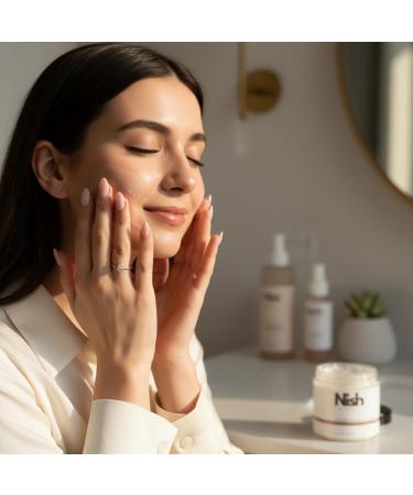 NISH body care Dream Cr me - Overnight hydrating recovery cr me delivers intense hydration restores skin while you sleep fragrance free non toxic vegan & cruelty free. (4 fl oz) - Buy Online on GoSupps.com