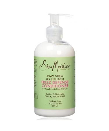 SHEA MOISTURE Moisture Raw SHEA MOISTURE and Cupuacu Frizz Defense Conditioner - Buy Online on GoSupps.com