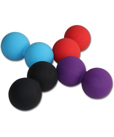 Healeved Massage Roller & Peanut Ball - Self-Massage Muscle Recovery | Yoga & Fitness Tools for Pain Relief - International Shipping - Buy Online on GoSupps.com