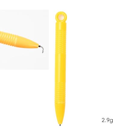 Magnetic Pen For Gel Polish Steel Magnetic Pen Portable Dotting Tool Manicure Tool Yellow - Buy Online on GoSupps.com