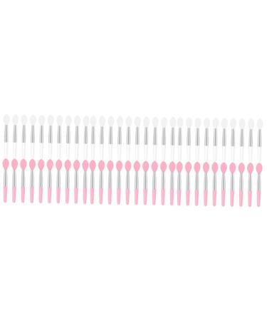 Balacoo 60 Pcs Silicone Lip Brush Makeup Gadgets Lipstick Lip Mask Applicator Silicone Lip Scrubber Facial Tool Makeup Lipstick Applicator Make up Kit Eyebrow Mini Lipstick Brush Plastic