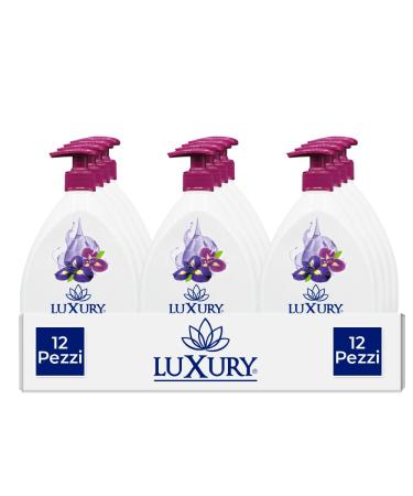 Luxury Luxury Hand Soap with Talc and Liquid Iris 750 ml