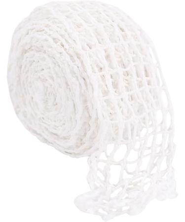 Toddmomy 2 Rolls Sauce Elbow Net Set White Vegetable Roasted Beef Polyester Fiber Whitex3pcs 500 4CMx3pcs - Buy Online on GoSupps.com