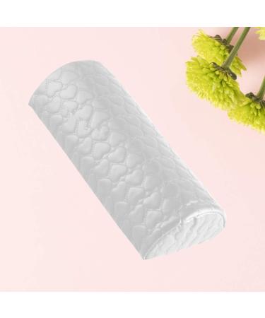Uonlytech Portable Hand Rest Pillow Comfortable Manicure Nail Art Salon Wrist Cushion(White) - Buy Online on GoSupps.com