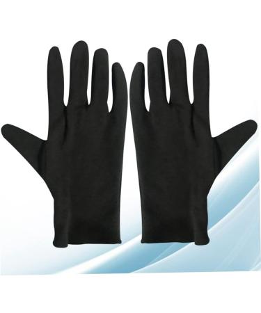 FOMIYES 24 Pairs Sleep Lotion Cotton Gloves for Dry Hands Industrial Spa Lotion Glove Cotton Protective Gloves Moisturizing Eczem Black Gloves Work Gloves Exam Women's Clothing Elastic - Buy Online on GoSupps.com
