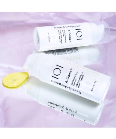 Geek & Gorgeous A-Game 10-0.1% Retinal Serum | Anti-Aging Skincare for Combination & Oily Skin - Buy Online on GoSupps.com