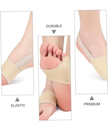 Healvian Bunion Protector Sleeve - 1 Pair Gel Cover for Hallux Valgus Pad, Toe Separators for Bunion Relief - Soft Pinky Foot Brace - 22x7.5cm - Buy Online on GoSupps.com