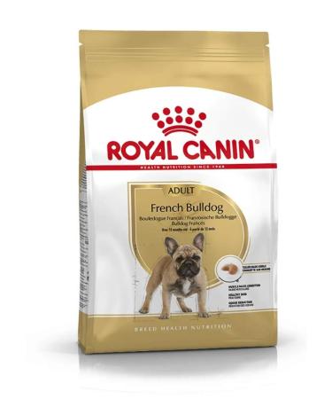 Royal Canin French Bulldog Adult Dry Dog Food 9kg Variety 9 kg (Pack of 1)
