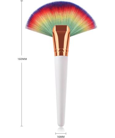 minkissy Makeup Brush for Woman Professional Makeup Brush Cosmetics Brush Wooden Powder Brush Miss Sector - Buy Online on GoSupps.com