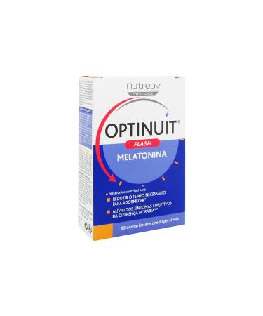 Nutreov Optinuit Flash Sleep Melatonin 30 Tablets