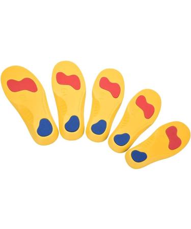 Buy Orthotic Insoles for Kids | Arch Support Cushion Inserts for Plantar Fasciitis Relief | Flat Feet Orthotics XS Size - Buy Online on GoSupps.com