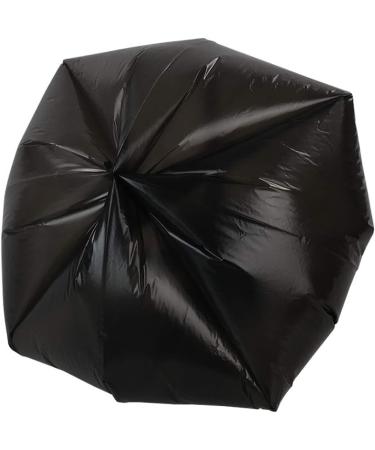 Gloreen Small Trash Bag 10L Black Leakproof Wastebasket Trash/Gabbage Can Liners (6 Roll 150Counts) - Buy Online on GoSupps.com