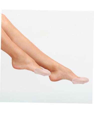 Healvian Ballet Pads - 3 Pairs Knitted Fabric Shoe Protectors & Toe Covers for Dance - Premium Insole and Pouch Pads - Buy Online on GoSupps.com