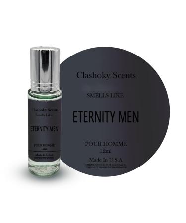 Fragrance Perfume Oils Eternity Cologne Roll On Body Oil for Men (12ml) (Pack of 1) Eternity 1 Fl Oz (Pack of 1)