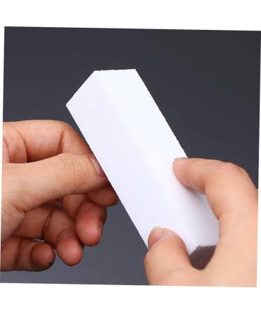 minkissy Finger Nail Files Nail File Kit Nail Sanding Buffer Nail Board Nail Files Board Buffing Block Toenail File Infant Nail File Nail File White Double Sided Tofu Cubes - Buy Online on GoSupps.com