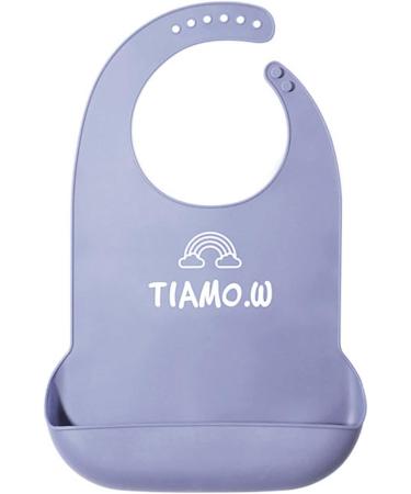 Portable Adults Waterproof Anti-oil Silicone Bib Elderly Aged Mealtime Cloth Protector Senior People Aid Aprons 1 Pack Silico Gray-xl - Buy Online on GoSupps.com
