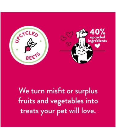 Shameless Pets Duck Duck Beet Soft-Baked Biscuit Dog Treat Soft Chews for Dogs Dog Training Treats Duck/Beet - 170 g Soft-Baked - Buy Online on GoSupps.com