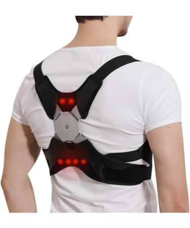 DFHBFG Sitting Posture Anti-Hunchback Correction Artifact Breathable Hunchback Adult Invisible Orthodontic Belt(Size:Large) Large D - Buy Online on GoSupps.com