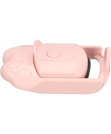 Qukaim Electric Eyelash Curler Heated Eyelash Curler USB 2 Temperature Modes Rechargeable Handheld Electric Eyelash Curler Pink - Buy Online on GoSupps.com