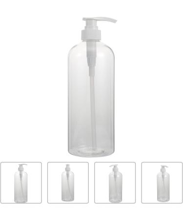 FRCOLOR 3pcs Lotion Press Bottle Pump Shampoo Bottle Empty Pump Dispenser Shampoo Bottles Refillable Portable Liquid Dispenser Refillable Liquid Soap Bottle Pet Blank White Travel - Buy Online on GoSupps.com