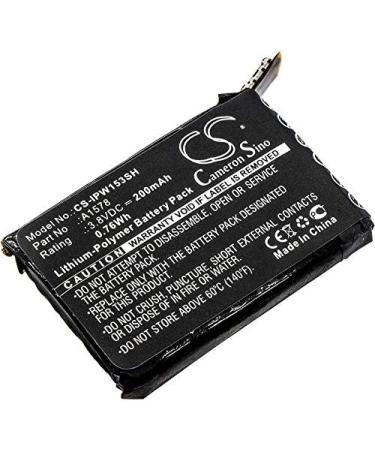 Replacement Battery for Apple A1553 A1554 A1578 - 200mAh/3.8V - International Shipping Available - Buy Online on GoSupps.com