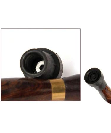 Mahogany Crutches for The Elderly Black Rosewood Wooden Canes Elderly Supplies Walker Crutches Hello Independence - Buy Online on GoSupps.com