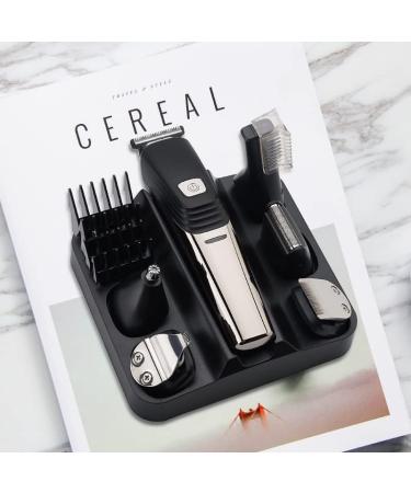 Professional 6-in-1 Hair Clippers for Men | Multifunctional Waterproof Hair & Beard Trimmer Set - International Shipping Available - Buy Online on GoSupps.com