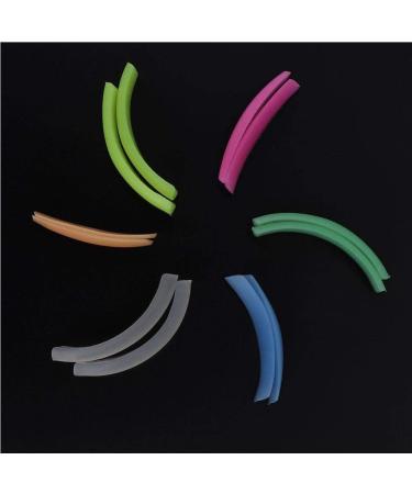 6 Pairs Silicone Eyelash Curlers & Perming Pads for Perfect Eyelash Lifting - Long-Lasting Curling Solution - Buy Online on GoSupps.com