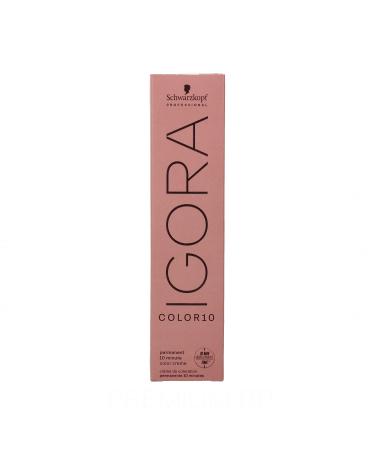 Schwarzkopf Professional Igora Color10 Permanent Coloring Cream No. 7-1 Medium Ash Blonde 60 ml