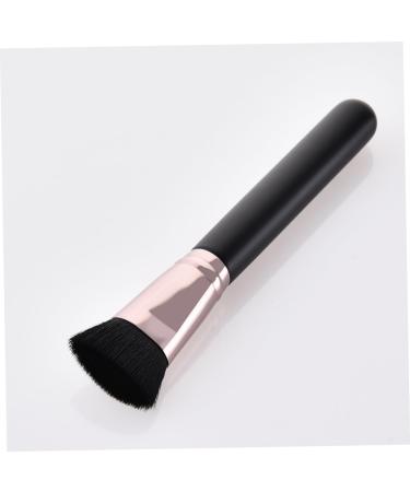 minkissy Makeup Foundation Brush Make up Cosmetics Brush Flat Set Wooden - Buy Online on GoSupps.com