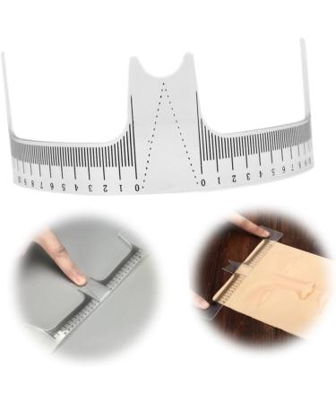 FOMIYES 1pc Mask Eyebrow Ruler Flexible Eyebrow Measure Eyebrow Shaper Ruler Positioning Ruler Major - Buy Online on GoSupps.com