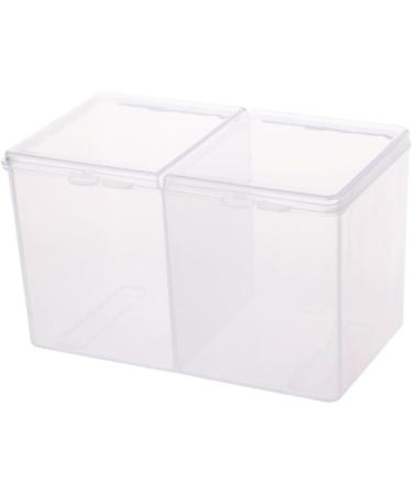 Storage Holder SOFEA Remover Paper Makeup Cotton Pad Storage Box Rhinestone Nail Art Tools Container - Buy Online on GoSupps.com