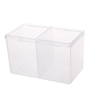 Storage Holder SOFEA Remover Paper Makeup Cotton Pad Storage Box Rhinestone Nail Art Tools Container