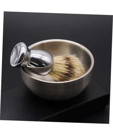 Beavorty 2-in-1 Castle Cock Grooming Tool Set for Men - Rustproof Steel Razor & Brush - Perfect for Smooth Shaving & Grooming - Buy Online on GoSupps.com