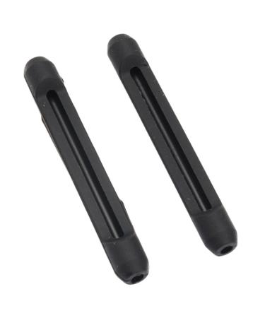 Xptieeck Temple Hook Tip Glasses/Eyeglasses/Eyeglass Ear Grip Anti Slip Black Quantity: 12 Pairs / 24 Pcs