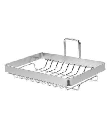 Ciieeo 3pcs Soap Box Soap Case for Wall Bathroom Soap Dish Shower Soap Stand Soap Dish Case Soap Holder Sponge Rack Bathroom Storage Rack Bar Soap Dish Metal Stainless Steel Water Tray