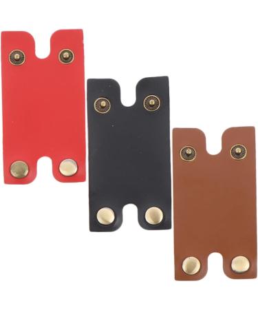 Minkissy 6 Pack Razor Fall Safety Cases - Durable Leather Cases for Manual Razors - Perfect for Household Use - Buy Online on GoSupps.com