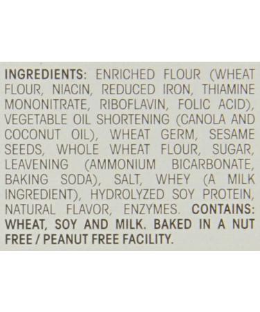 Dare Sesame Breton Crackers 8 oz - Delicious & Crunchy Snack - Buy Online on GoSupps.com